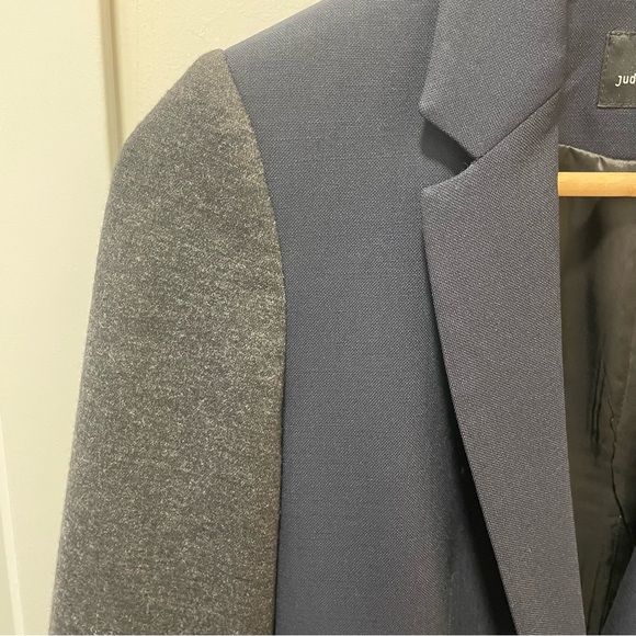 Judith & Charles colour-blocked blazer - Picture 4 of 5